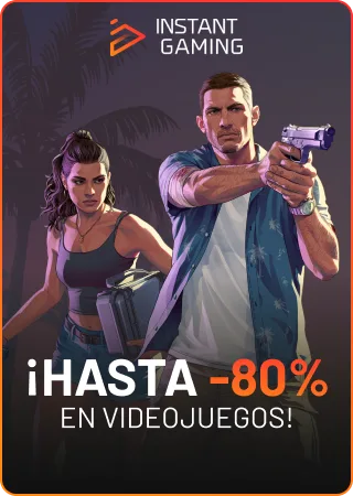 Instant Gaming: Juegos con descuento