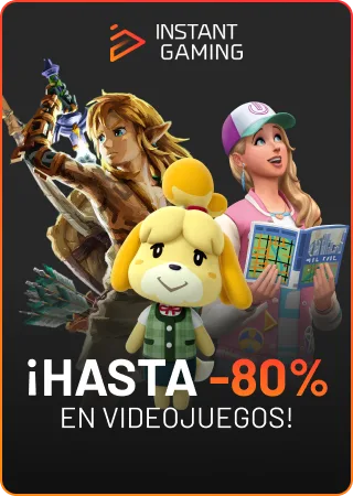 Instant Gaming: Juegos con descuento