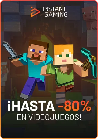 Instant Gaming: Juegos con descuento