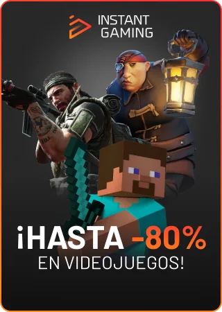 Instant Gaming: Juegos con descuento