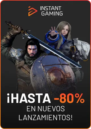 Instant Gaming: Juegos con descuento
