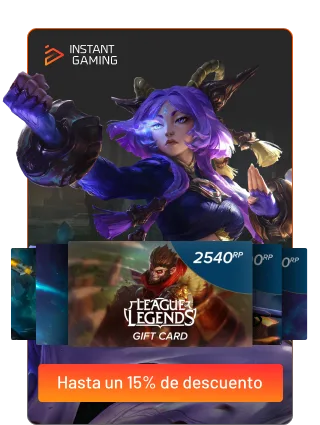 Instant Gaming: Riot Points con descuento