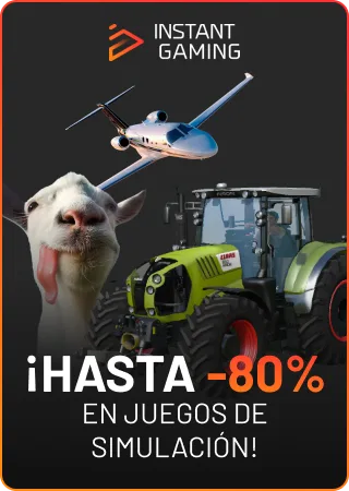 Instant Gaming: Juegos con descuento