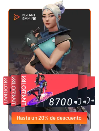 Instant Gaming: Valorant Points con descuento