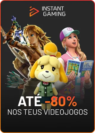 Instant Gaming: Jogos com desconto