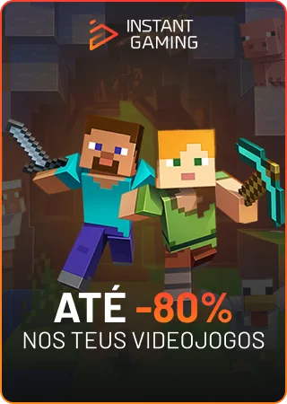 Instant Gaming: Jogos com desconto