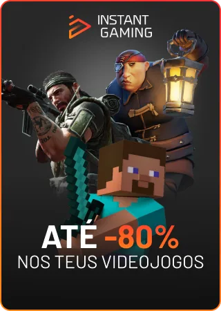 Instant Gaming: Jogos com desconto