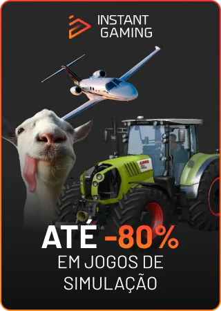 Instant Gaming: Jogos com desconto