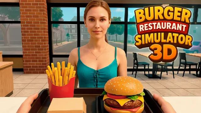 Burger Restaurant Simulator 3D, juego online