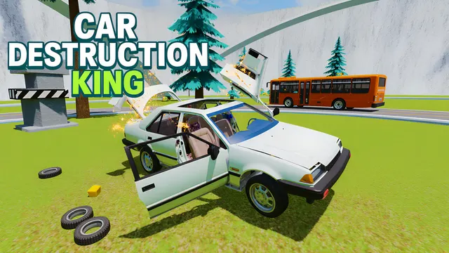 Car Destruction King, juego online
