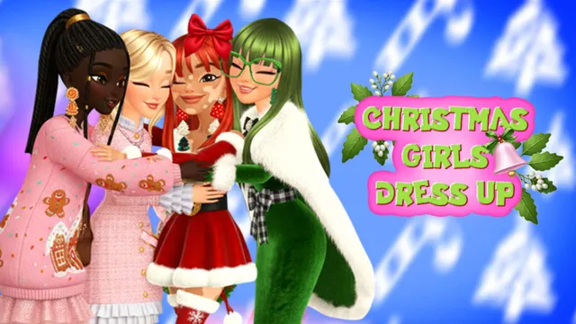 Christmas Girls Dress Up, juego online