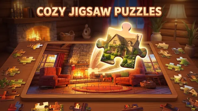 Cozy Jigsaw Puzzles, juego online