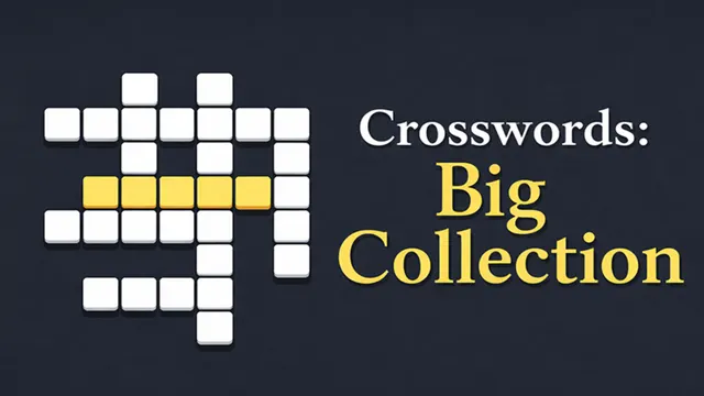 Crosswords: Big Collection, juego online
