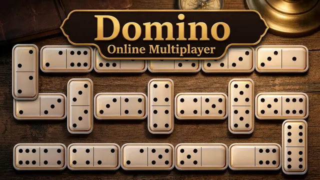 Domino Online Multiplayer, juego online