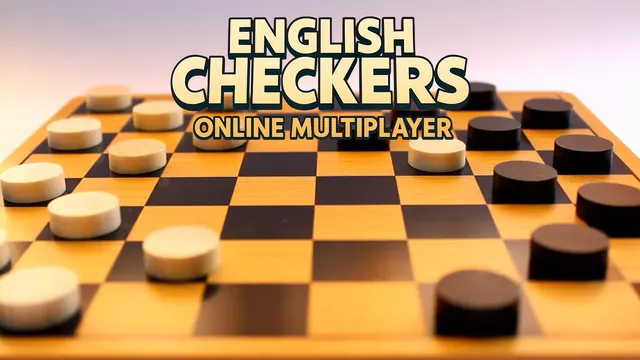 English Checkers Online Multiplayer, juego online