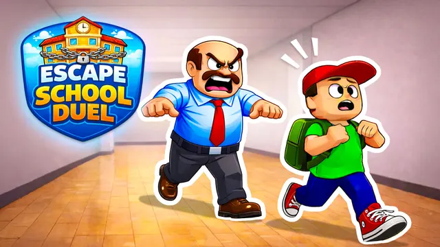 Escape School Duel, juego online