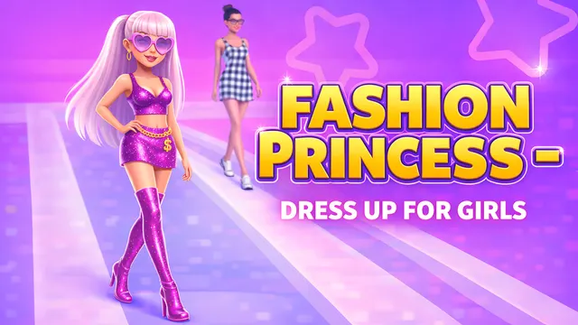 Fashion Princess - Dress Up for Girls, juego online