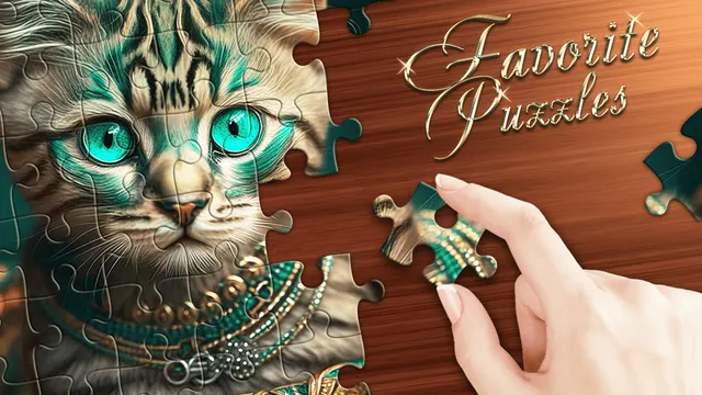 Favorite Puzzles, juego online