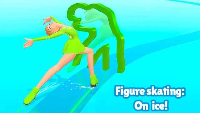 Figure skating: On ice!, juego online