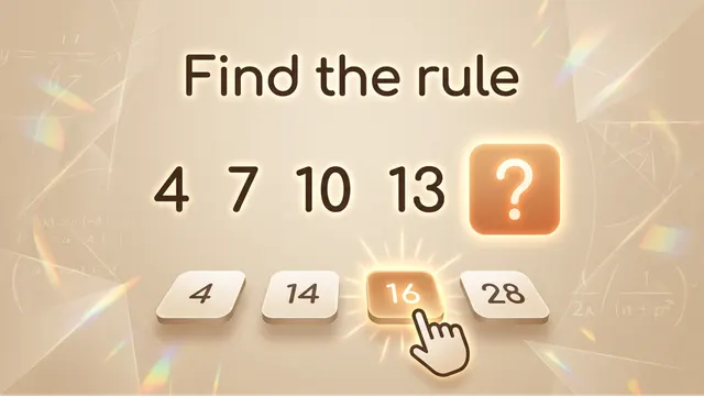 Find the rule, juego online