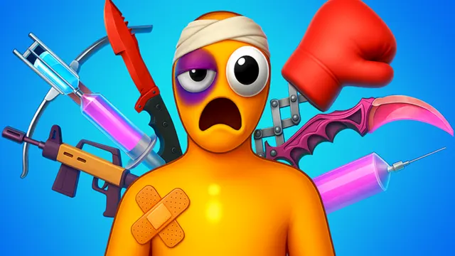 Fun Ragdoll Challenge! Mini Games Collection!, juego online
