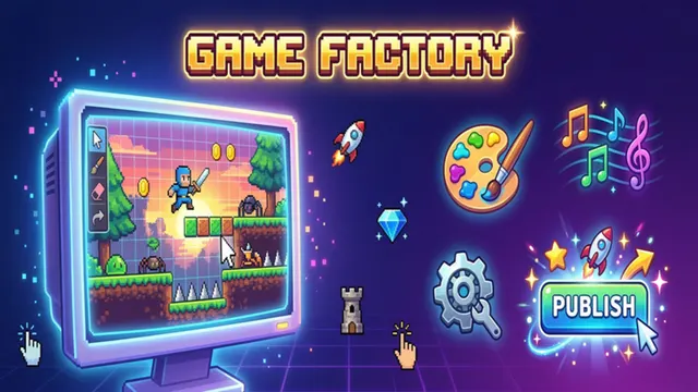 Game Factory, juego online