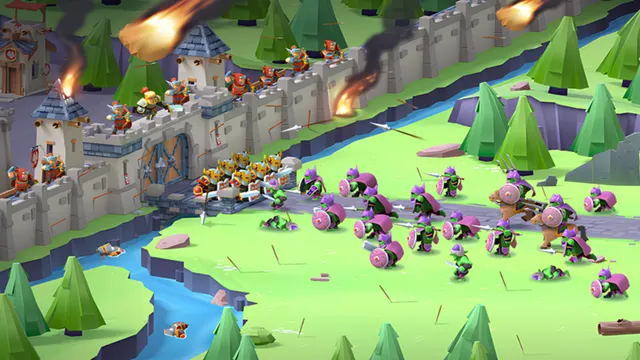 Game of Warrior, juego online