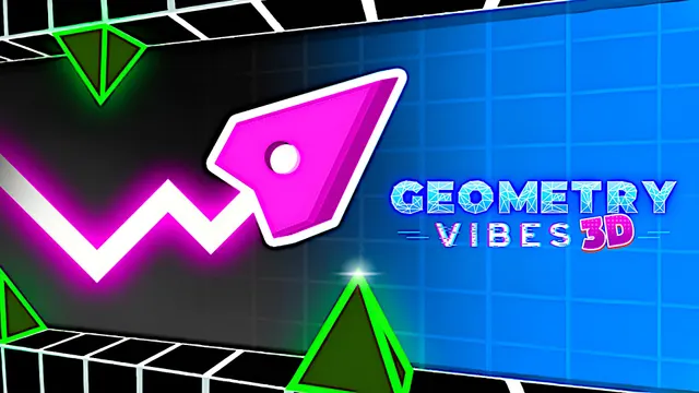 Geometry Vibes 3D, juego online