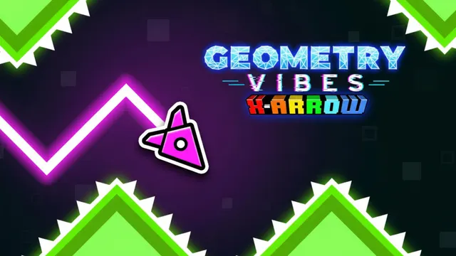Geometry Vibes X-Arrow, juego online