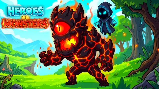 Heroes vs Monsters: Idle RPG, juego online