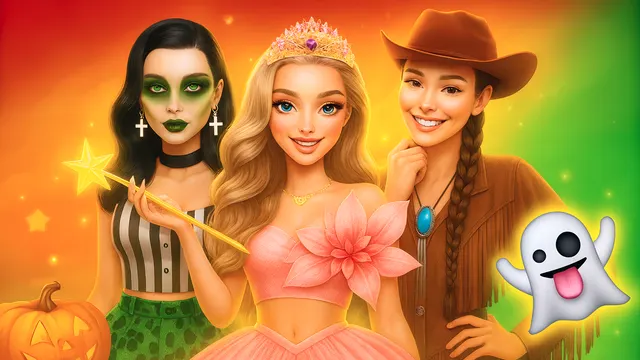 Iconic Halloween Costumes, juego online