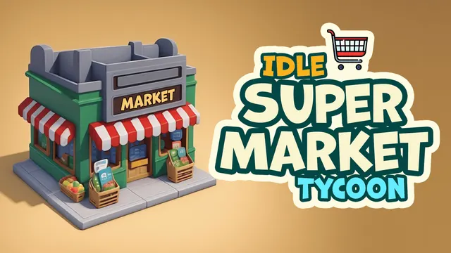 Idle Supermarket Tycoon, juego online