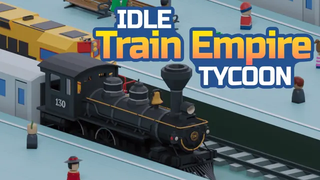 Idle Train Empire Tycoon, juego online