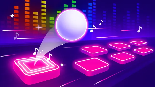 Jump to the Rhythm of Songs! Musical Ball!, juego online