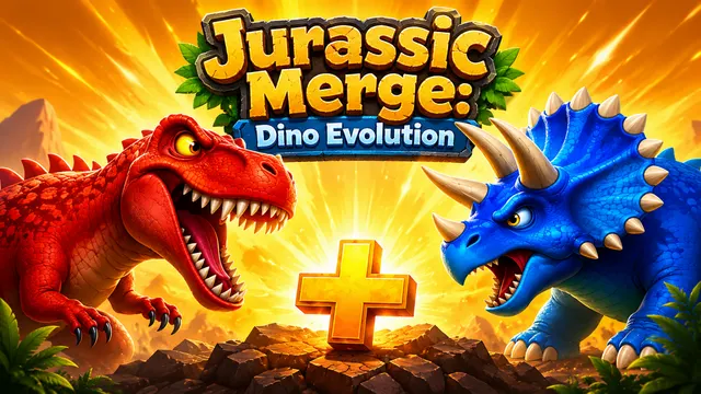 Jurassic Merge: Dino Evolution, juego online