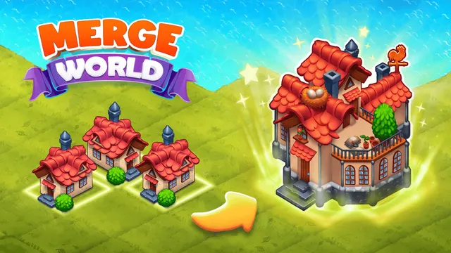 Merge World, juego online