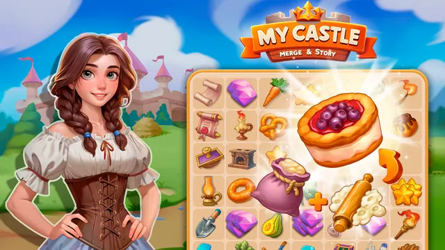 My Castle. Merge & Story, juego online