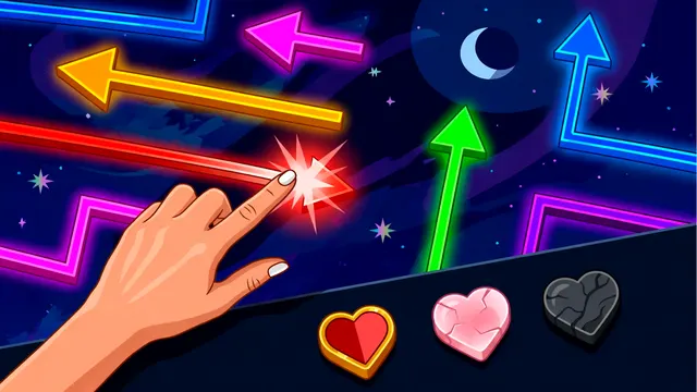 Neon Maze, juego online