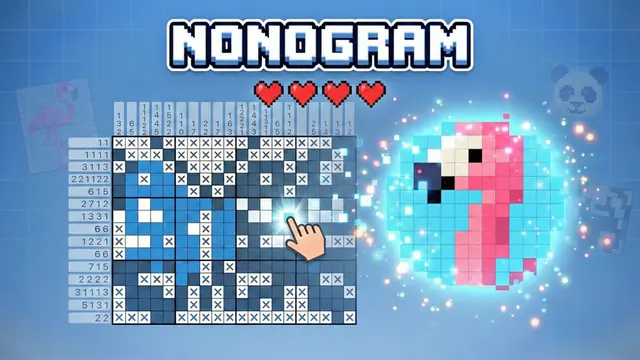 Nonogram, juego online