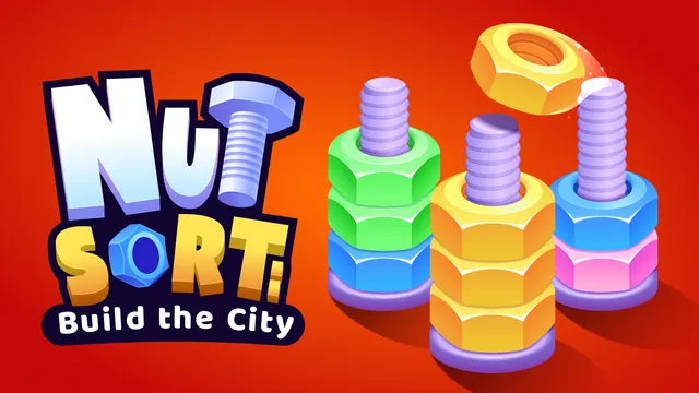 Nut Sort: Build the City, juego online