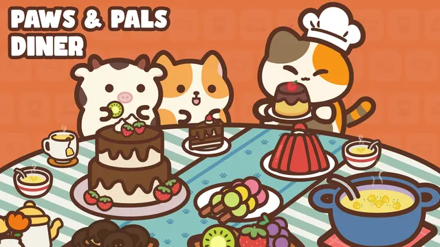 Paws And Pals Diner, juego online
