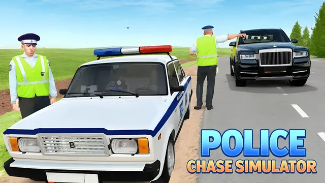 Police Chase Simulator, juego online