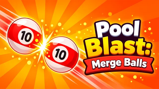 Pool Blast: Merge Balls, juego online