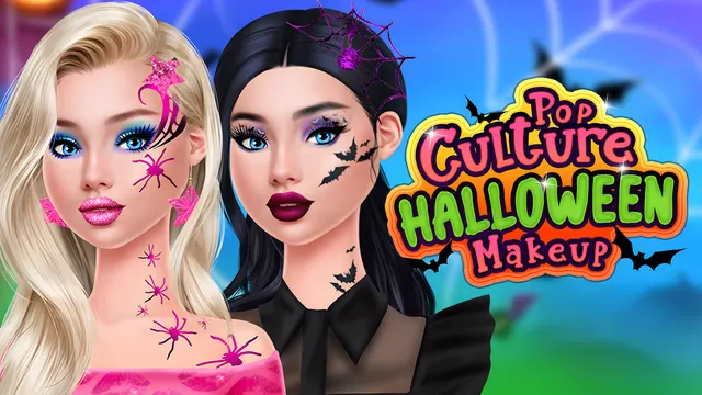 Pop Culture Halloween Makeup, juego online