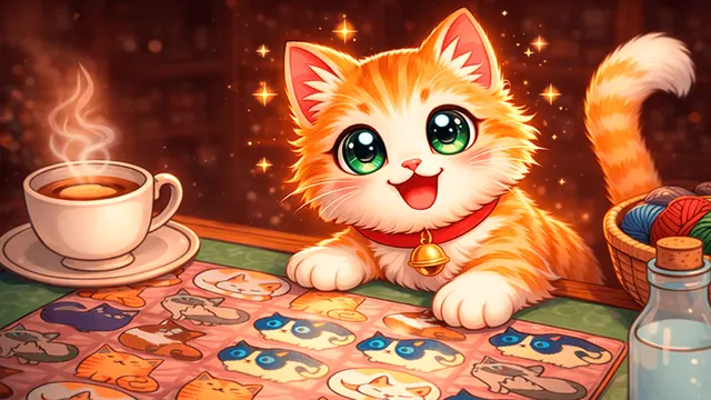 Purrfect Match, juego online