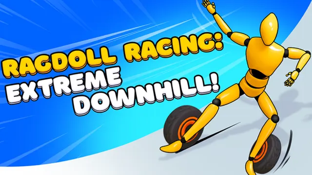 Ragdoll Racing: Extreme Downhill!, juego online