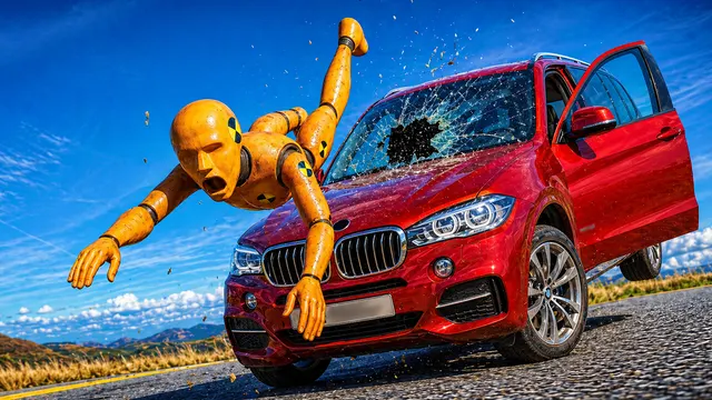 Realistic Car Crash King, juego online