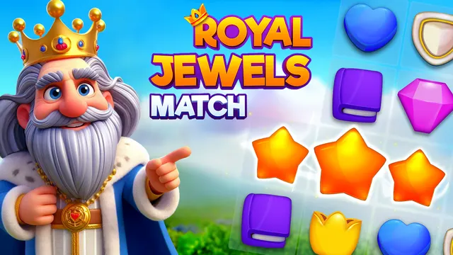 Royal Jewels Match, juego online