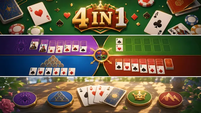 Solitaire, juego online